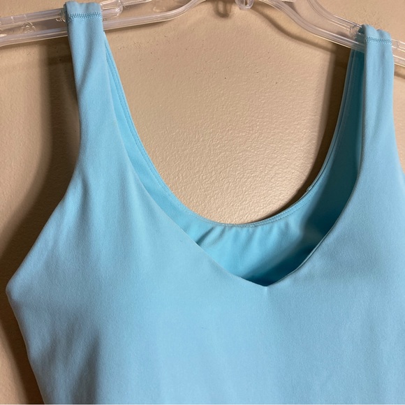 Lululemon Align Tank Top Icing Blue - Picture 3 of 6